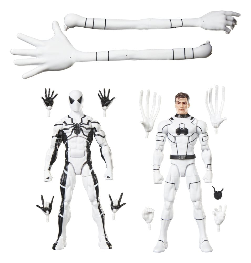 Hasbro Marvel Future Foundation Mister Fantastic & Spider-Man Legends 2er-Pack Actionfiguren