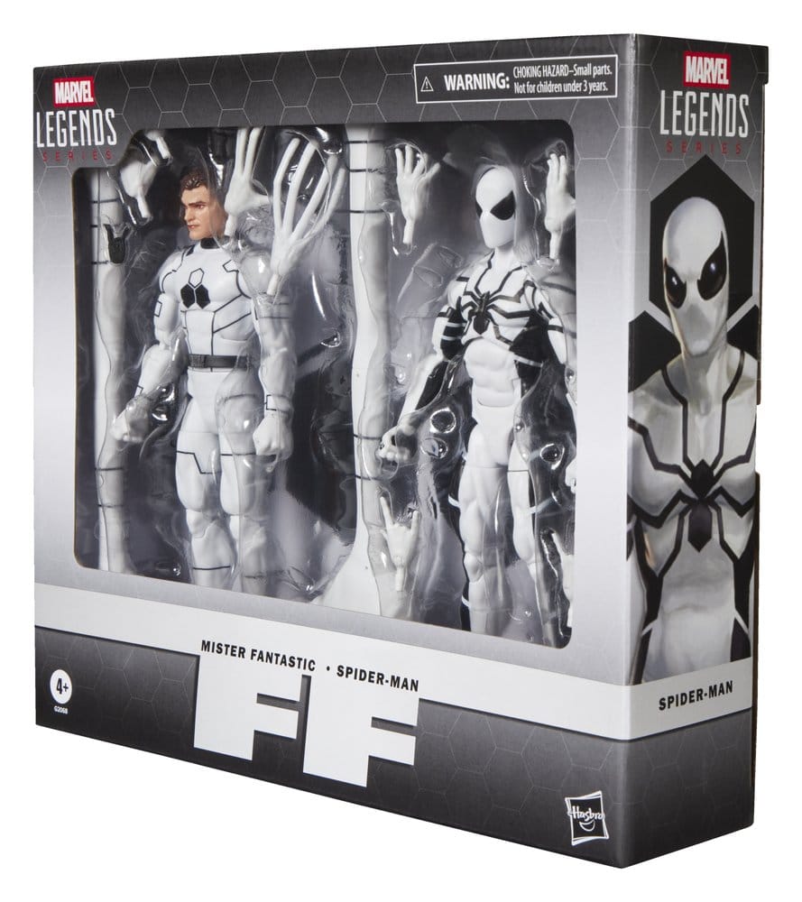 Hasbro Marvel Future Foundation Mister Fantastic & Spider-Man Legends 2er-Pack Actionfiguren