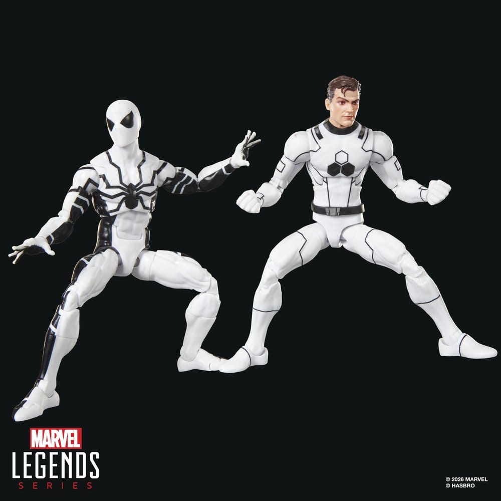 Hasbro Marvel Future Foundation Mister Fantastic & Spider-Man Legends 2er-Pack Actionfiguren