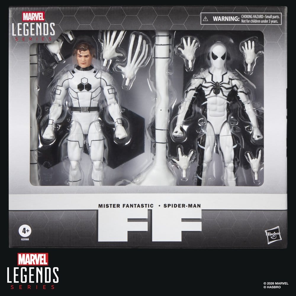 Hasbro Marvel Future Foundation Mister Fantastic & Spider-Man Legends 2er-Pack Actionfiguren