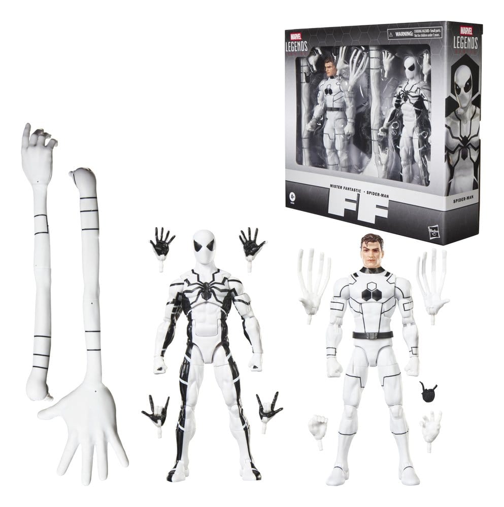 Hasbro Marvel Future Foundation Mister Fantastic & Spider-Man Legends 2er-Pack Actionfiguren
