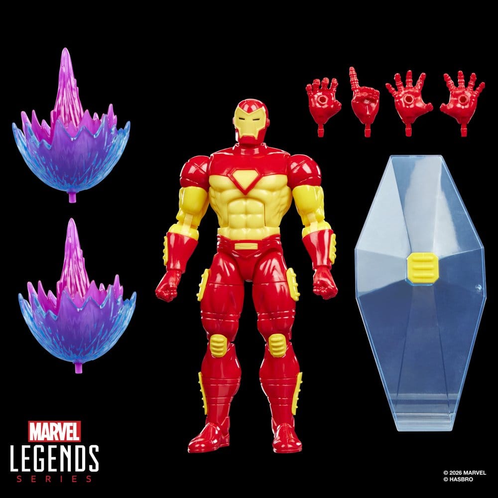 Hasbro Marvel Games Iron Man Marvel’s Spiral Marvel Legends 2er-Pack Actionfiguren