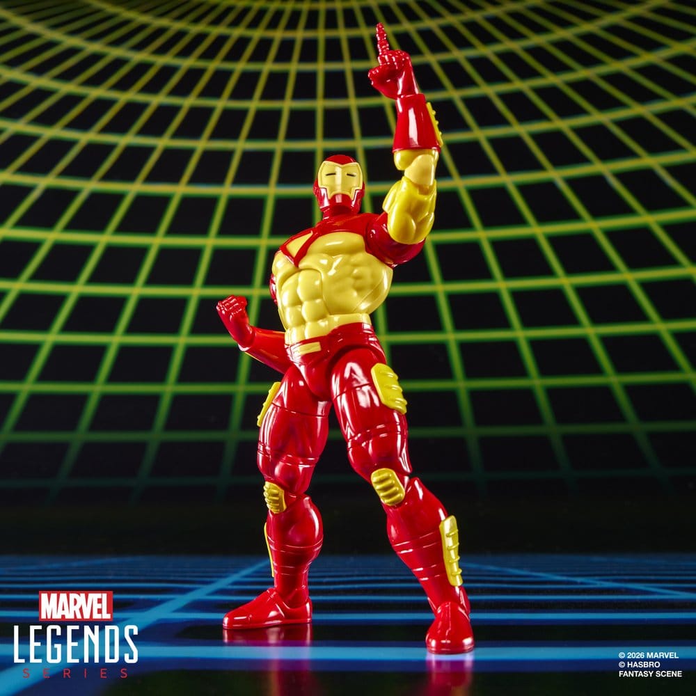 Hasbro Marvel Games Iron Man Marvel’s Spiral Marvel Legends 2er-Pack Actionfiguren
