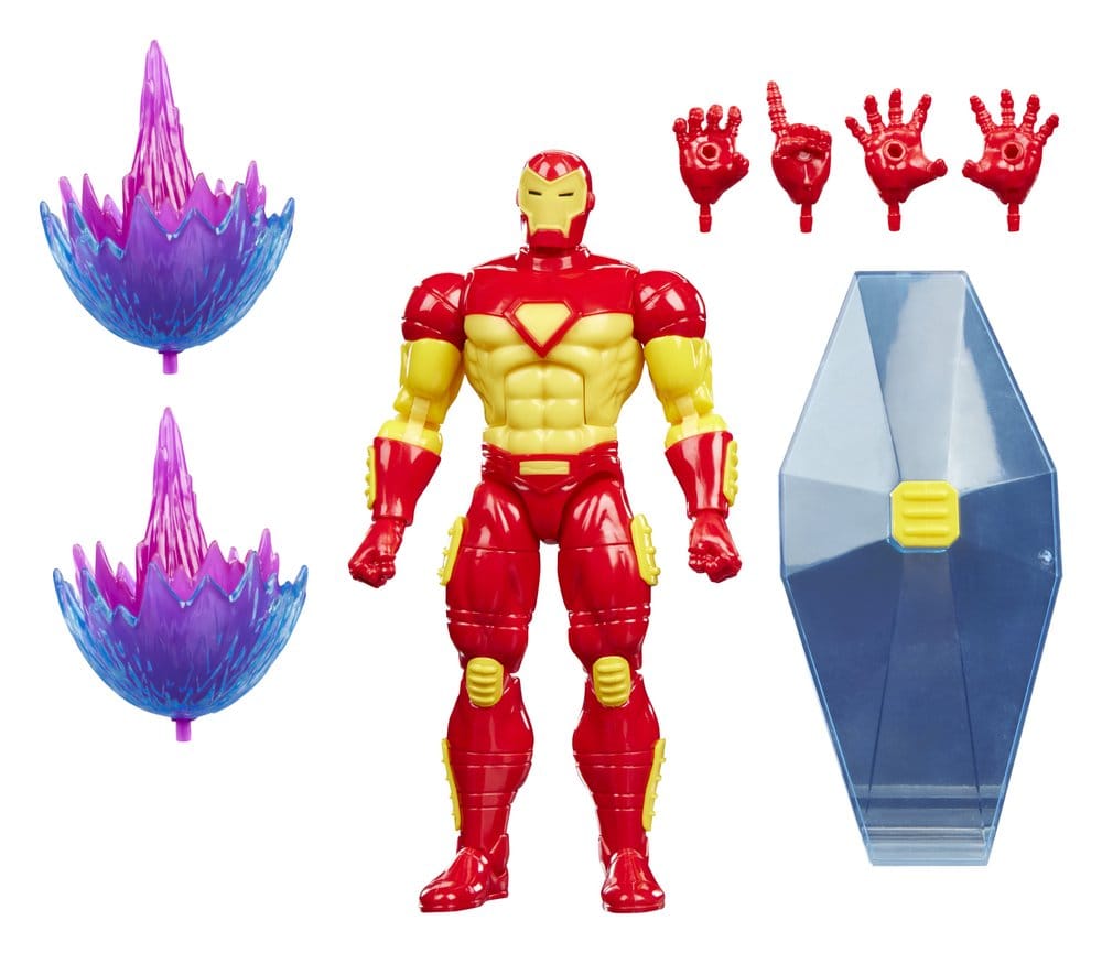Hasbro Marvel Games Iron Man Marvel’s Spiral Marvel Legends 2er-Pack Actionfiguren