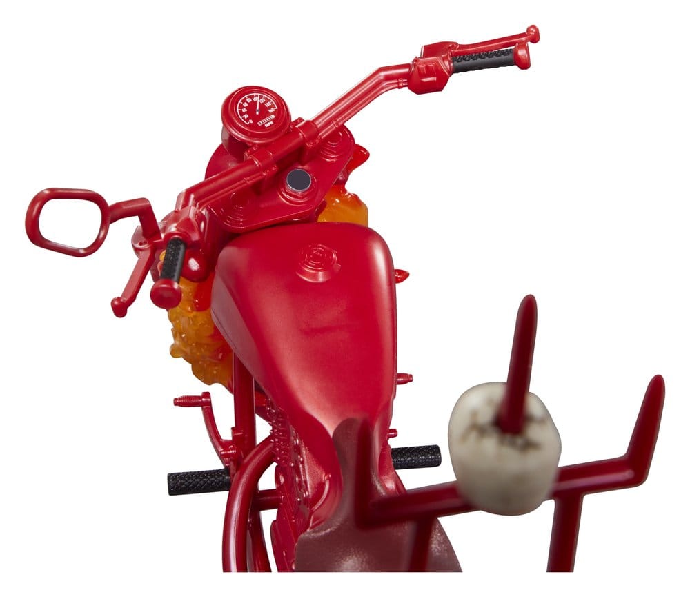 Hasbro Marvel Ghost Rider Johnny Blaze Motorcycle Marvel Legends Actionfigur