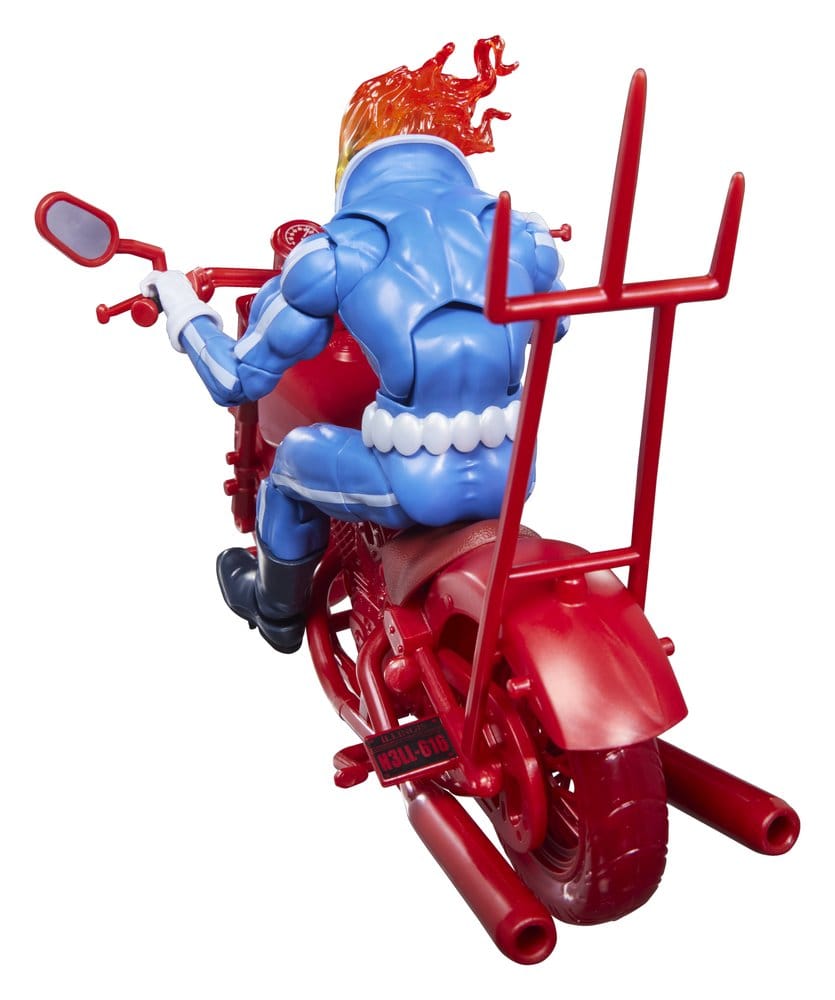 Hasbro Marvel Ghost Rider Johnny Blaze Motorcycle Marvel Legends Actionfigur