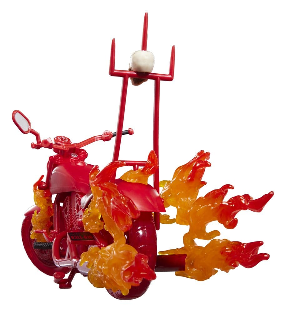 Hasbro Marvel Ghost Rider Johnny Blaze Motorcycle Marvel Legends Actionfigur