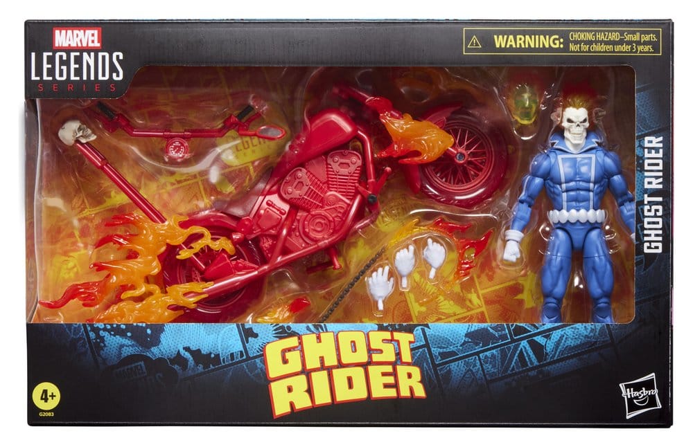 Hasbro Marvel Ghost Rider Johnny Blaze Motorcycle Marvel Legends Actionfigur