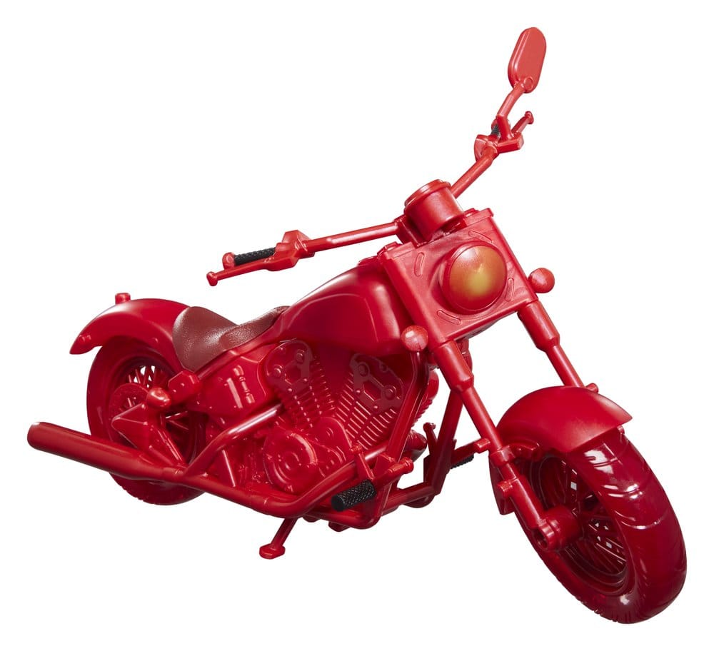 Hasbro Marvel Ghost Rider Johnny Blaze Motorcycle Marvel Legends Actionfigur
