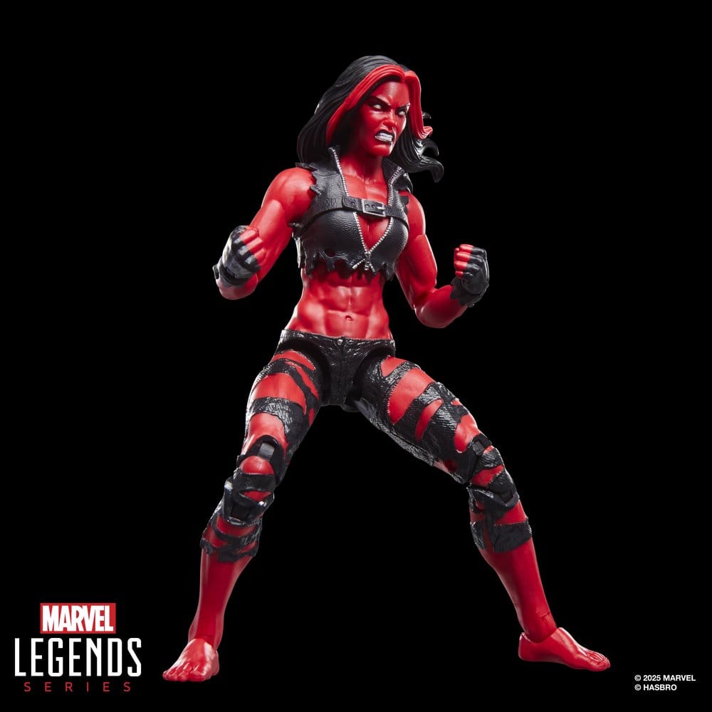 Hasbro Marvel Hulk Marvel Legends Red She-Hulk Actionfigur
