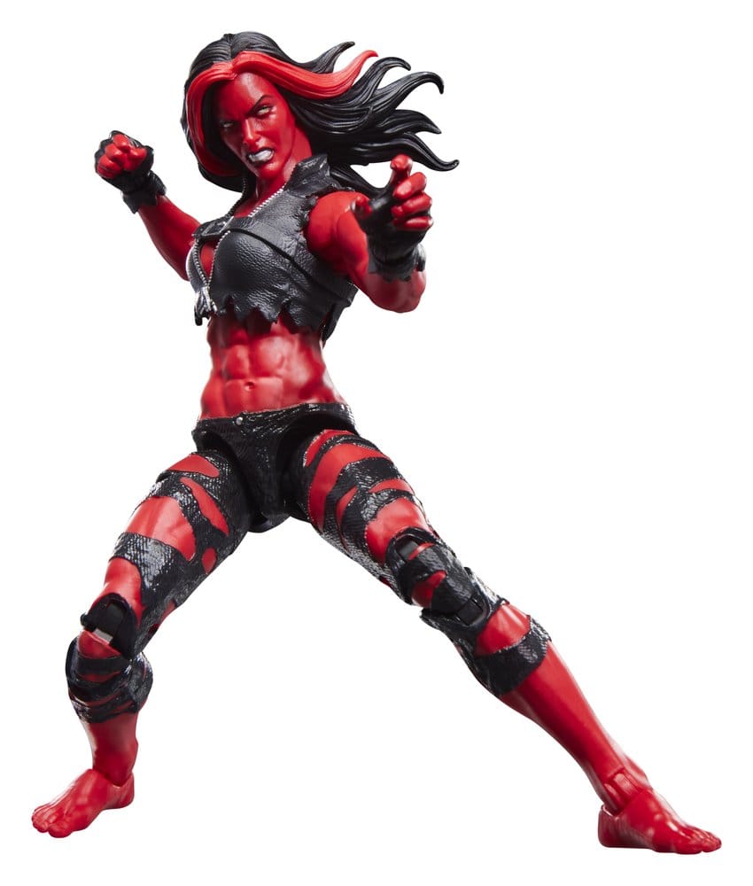 Hasbro Marvel Hulk Marvel Legends Red She-Hulk Actionfigur