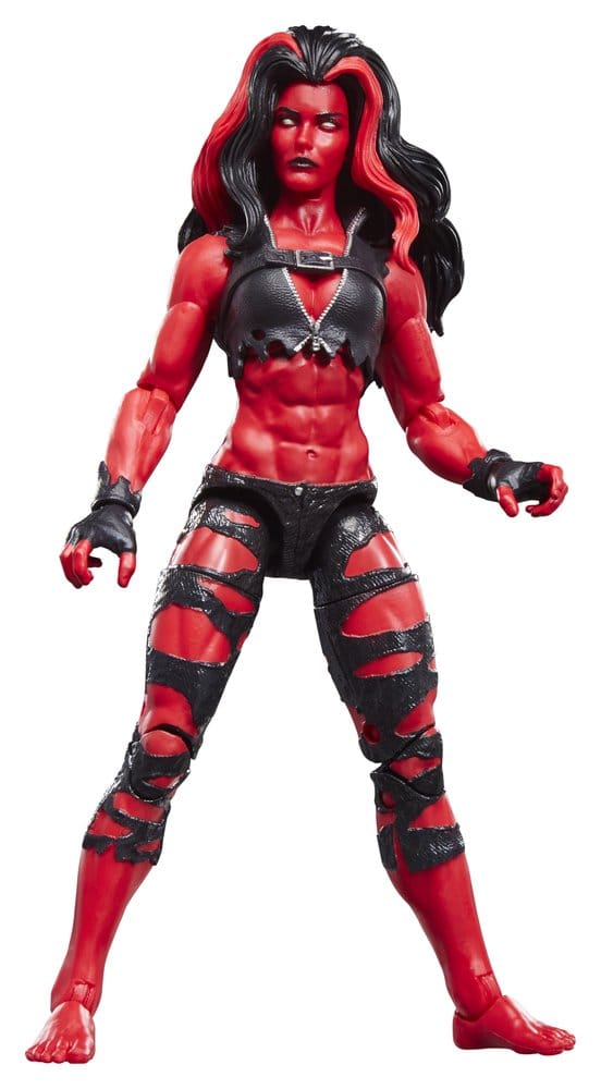 Hasbro Marvel Hulk Marvel Legends Red She-Hulk Actionfigur