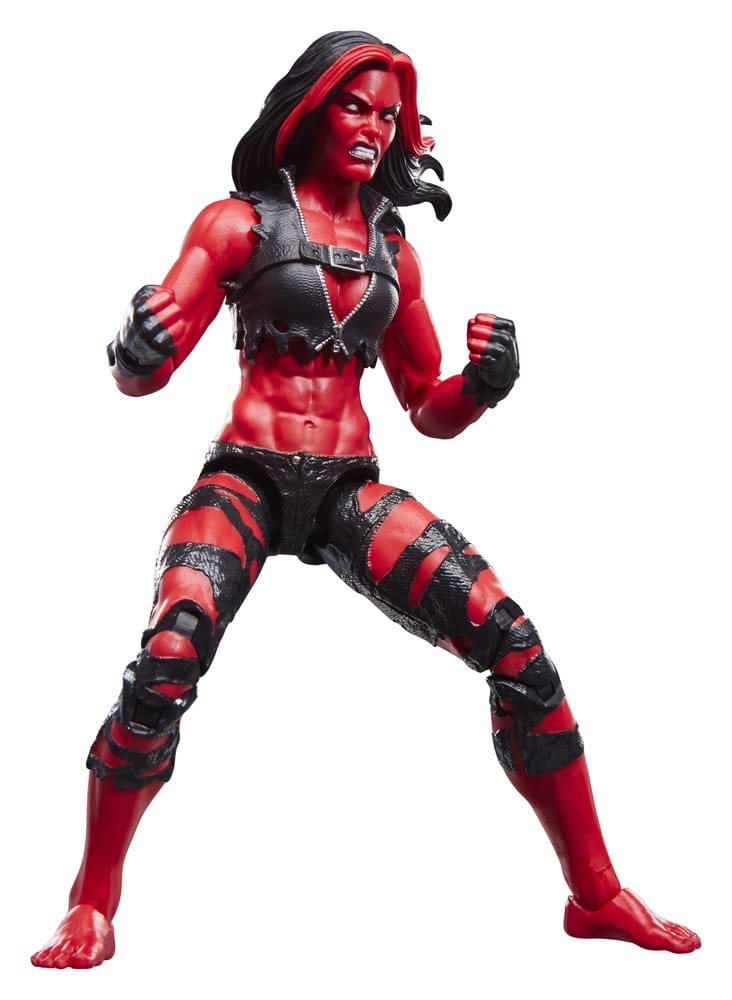 Hasbro Marvel Hulk Marvel Legends Red She-Hulk Actionfigur