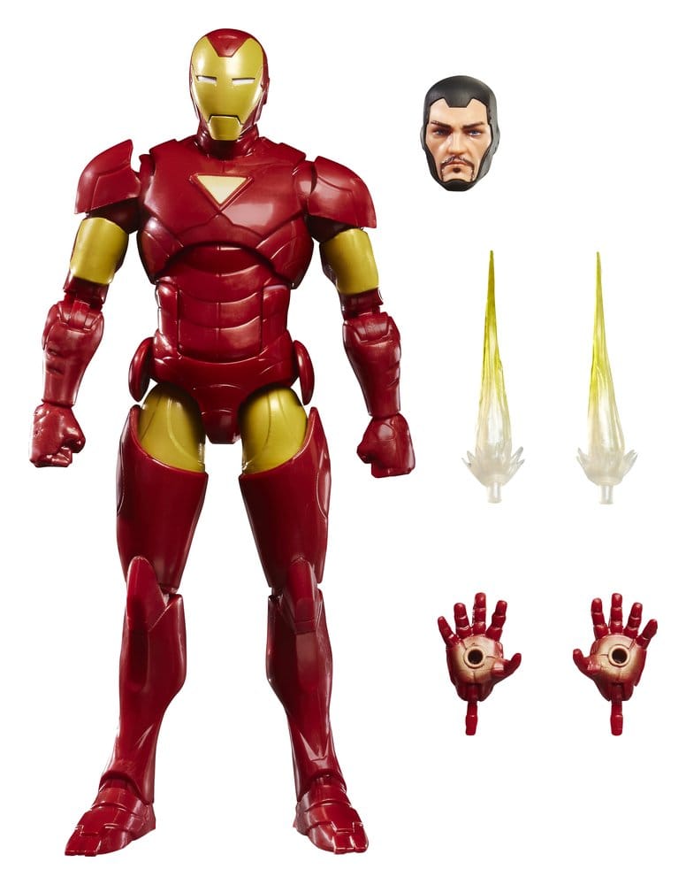 Hasbro Marvel Iron Man (Extremis) & Marvel’s Mandarin Marvel Legends 2er-Pack Actionfiguren