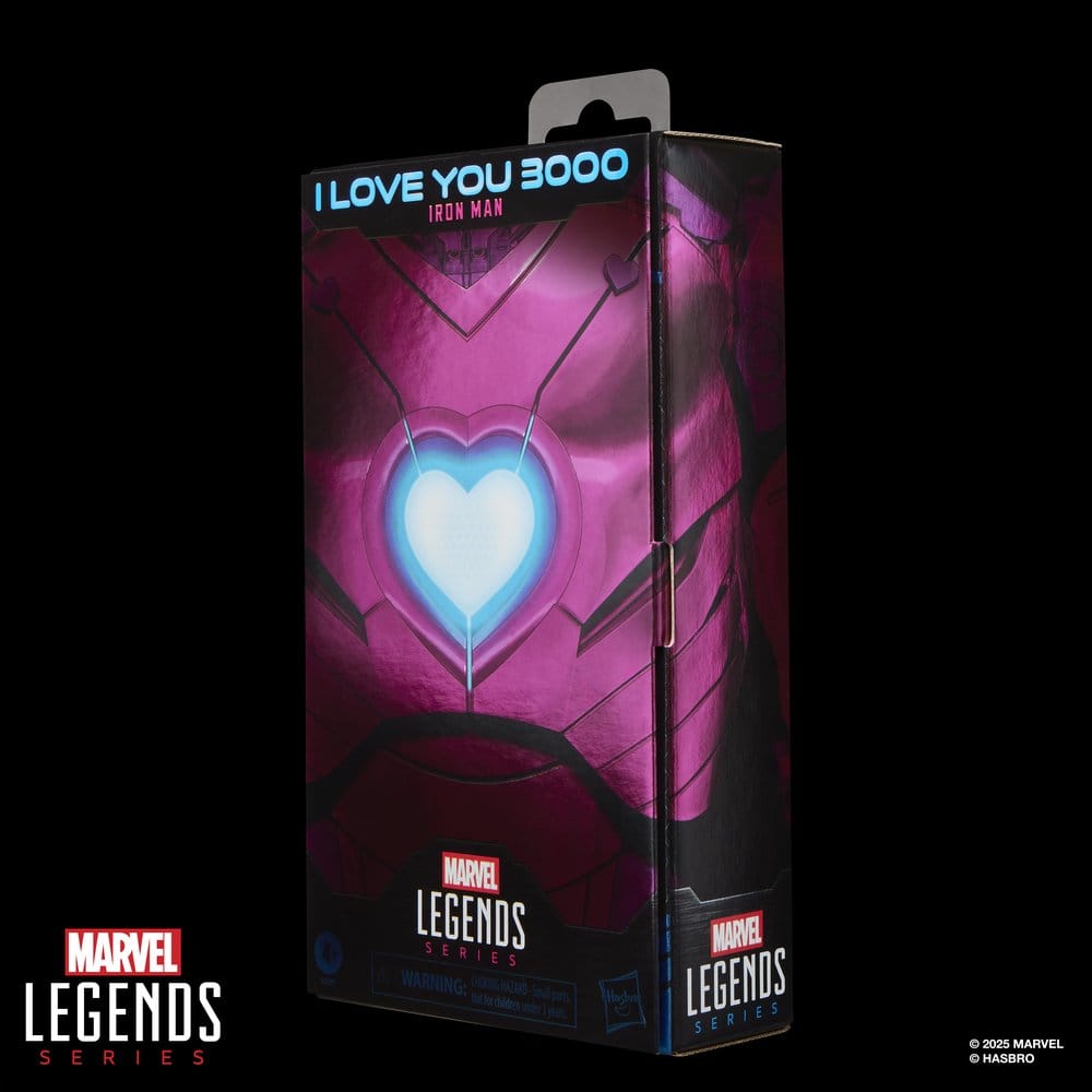 Hasbro Marvel Iron Man I Love You 3000 Actionfigur