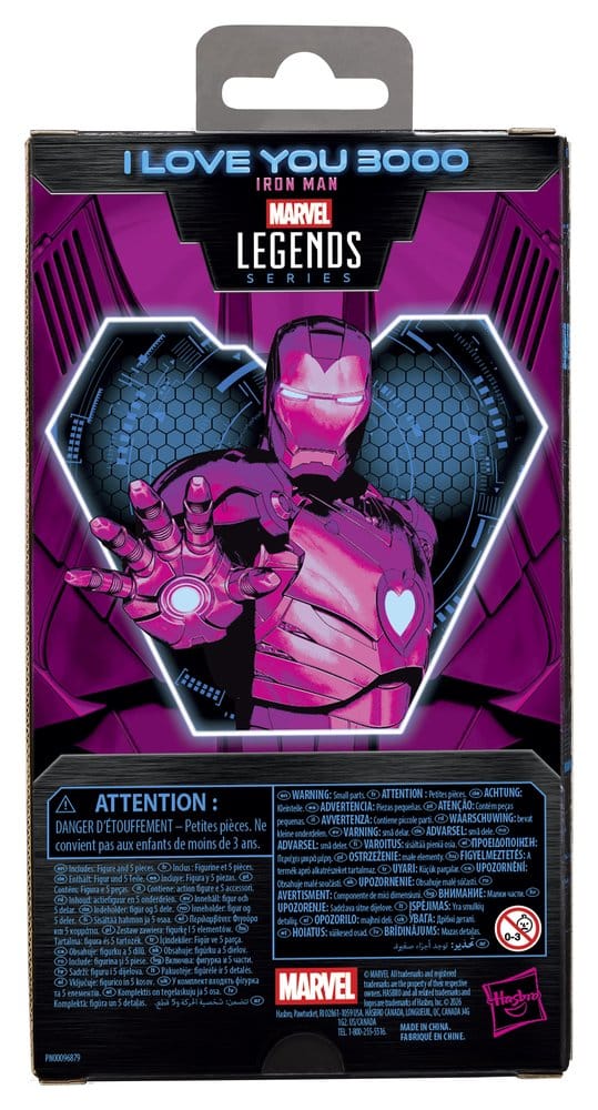 Hasbro Marvel Iron Man I Love You 3000 Actionfigur