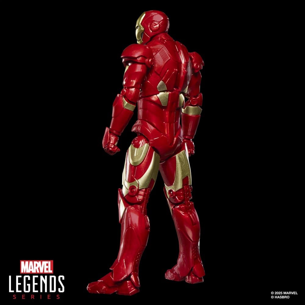Hasbro Marvel Iron Man Mark III Marvel Legends Serie Actionfigur