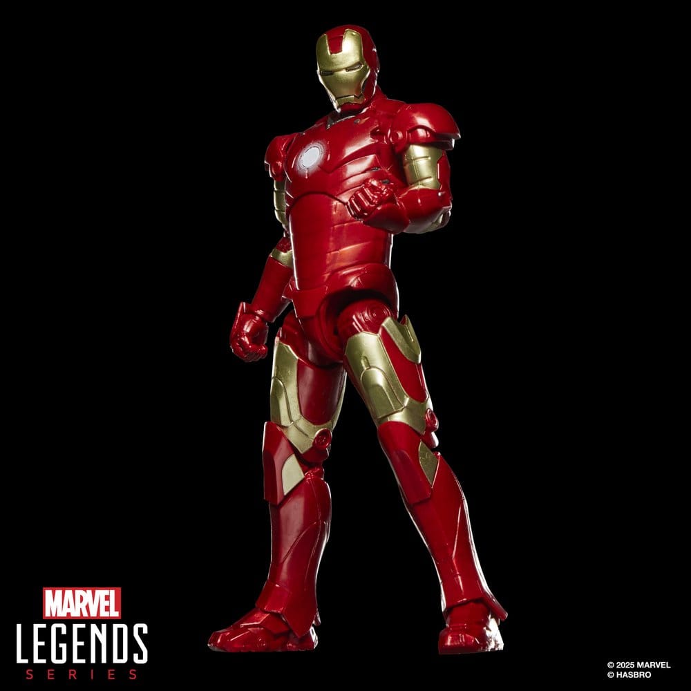 Hasbro Marvel Iron Man Mark III Marvel Legends Serie Actionfigur