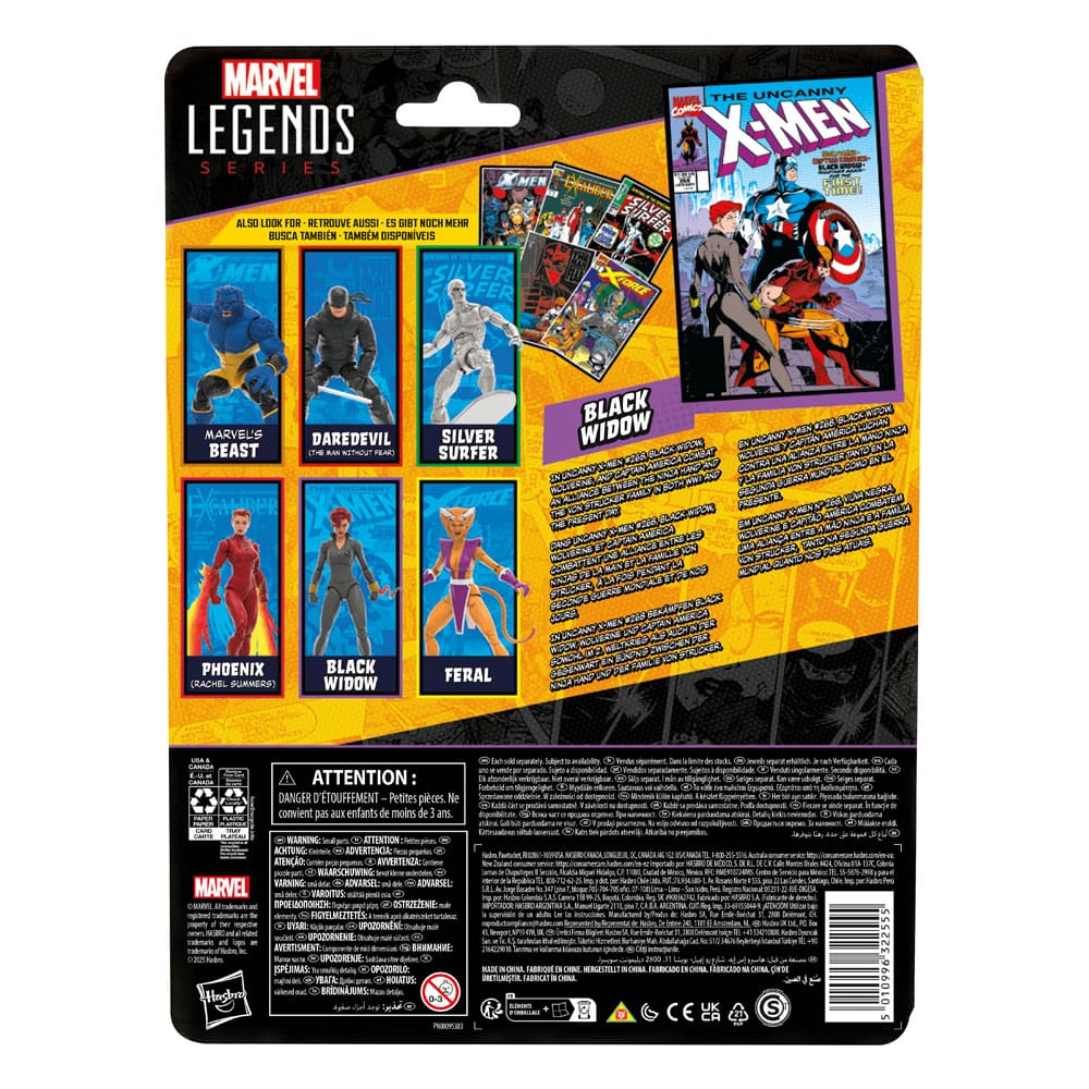 Hasbro Marvel Legends Black Widow Actionfigur