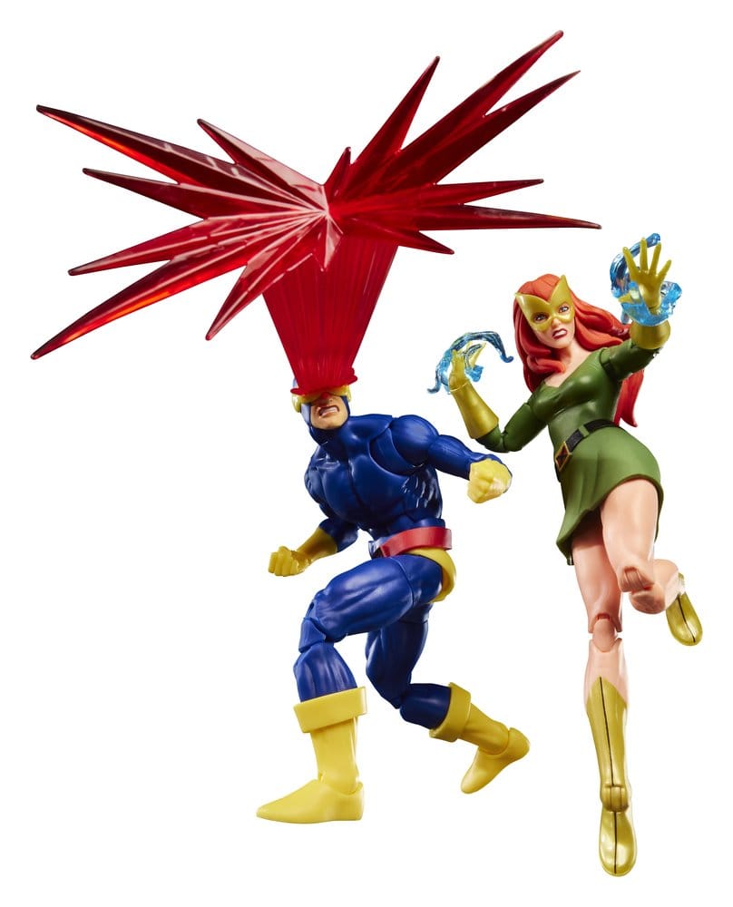 Hasbro Marvel Legends Cyclops & Jean Grey 2er-Pack Actionfiguren