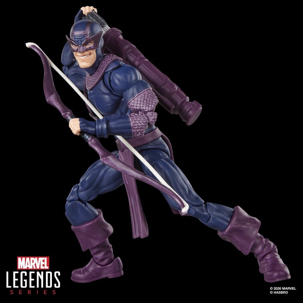 Hasbro Marvel Legends Dark Avengers Hawkeye (BAF Marvel’s Box) Actionfigur