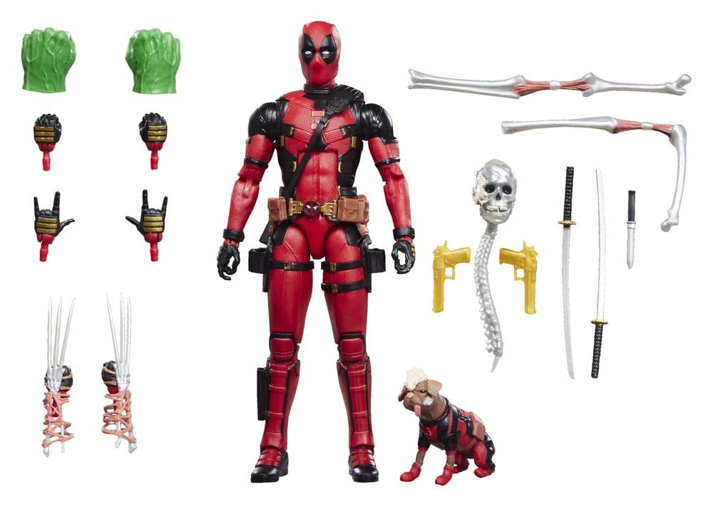 Hasbro Marvel Legends Deadpool Wolverine Actionfigur Dogpool Deadpool