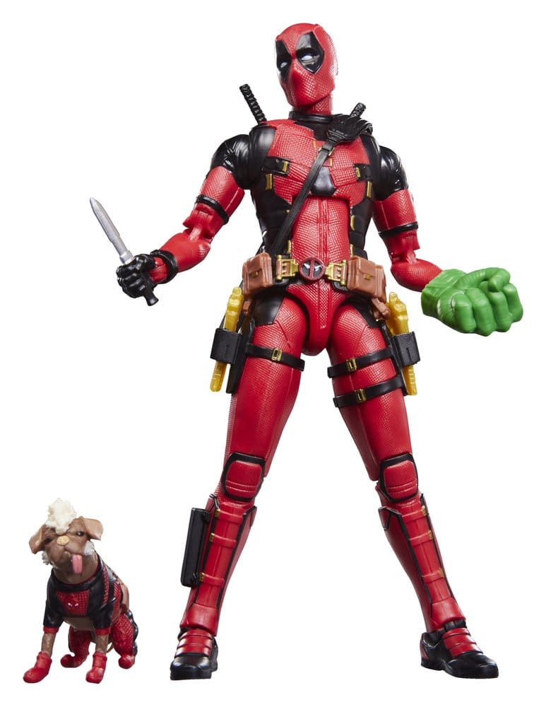 Hasbro Marvel Legends Deadpool Wolverine Actionfigur Dogpool Deadpool