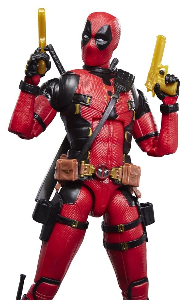 Hasbro Marvel Legends Deadpool Wolverine Actionfigur Dogpool Deadpool