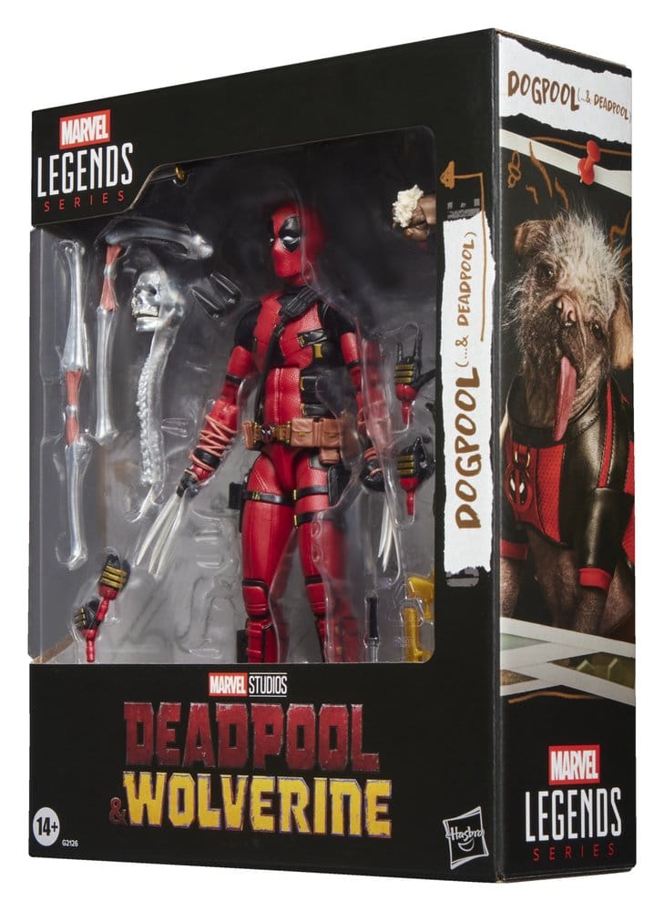 Hasbro Marvel Legends Deadpool Wolverine Actionfigur Dogpool Deadpool