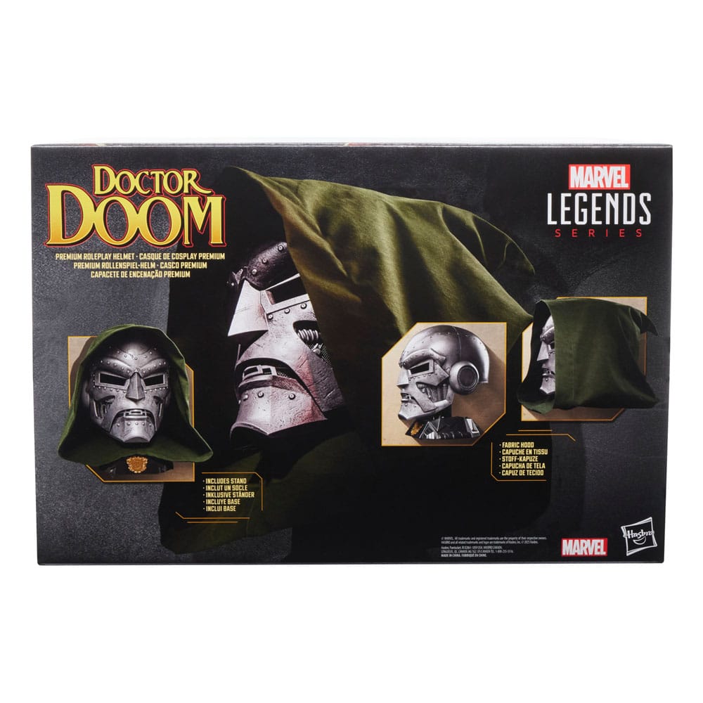Hasbro Marvel Legends Doctor Doom Roleplay-Replik Premium Helm