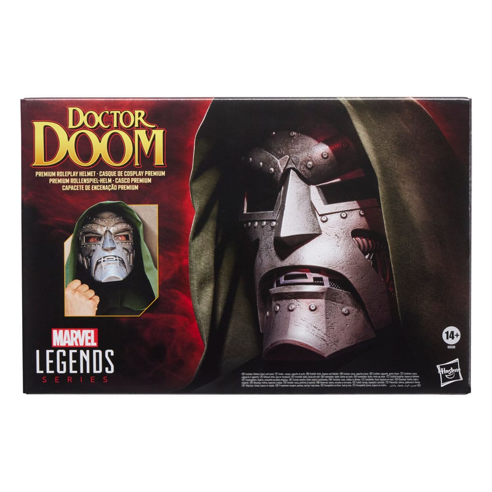 Hasbro Marvel Legends Doctor Doom Roleplay-Replik Premium Helm