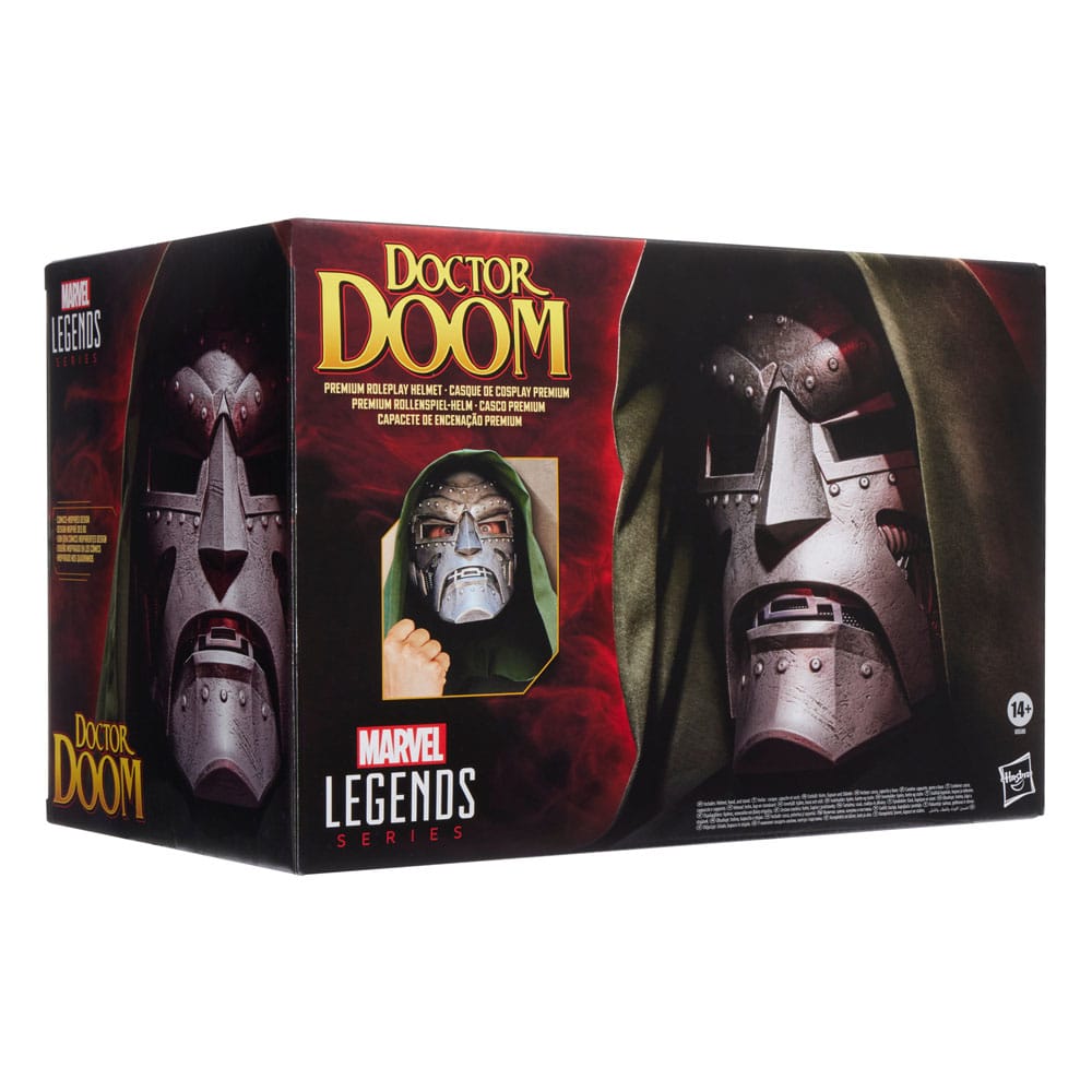 Hasbro Marvel Legends Doctor Doom Roleplay-Replik Premium Helm