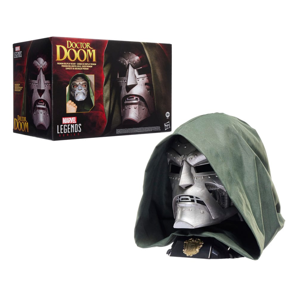 Hasbro Marvel Legends Doctor Doom Roleplay-Replik Premium Helm