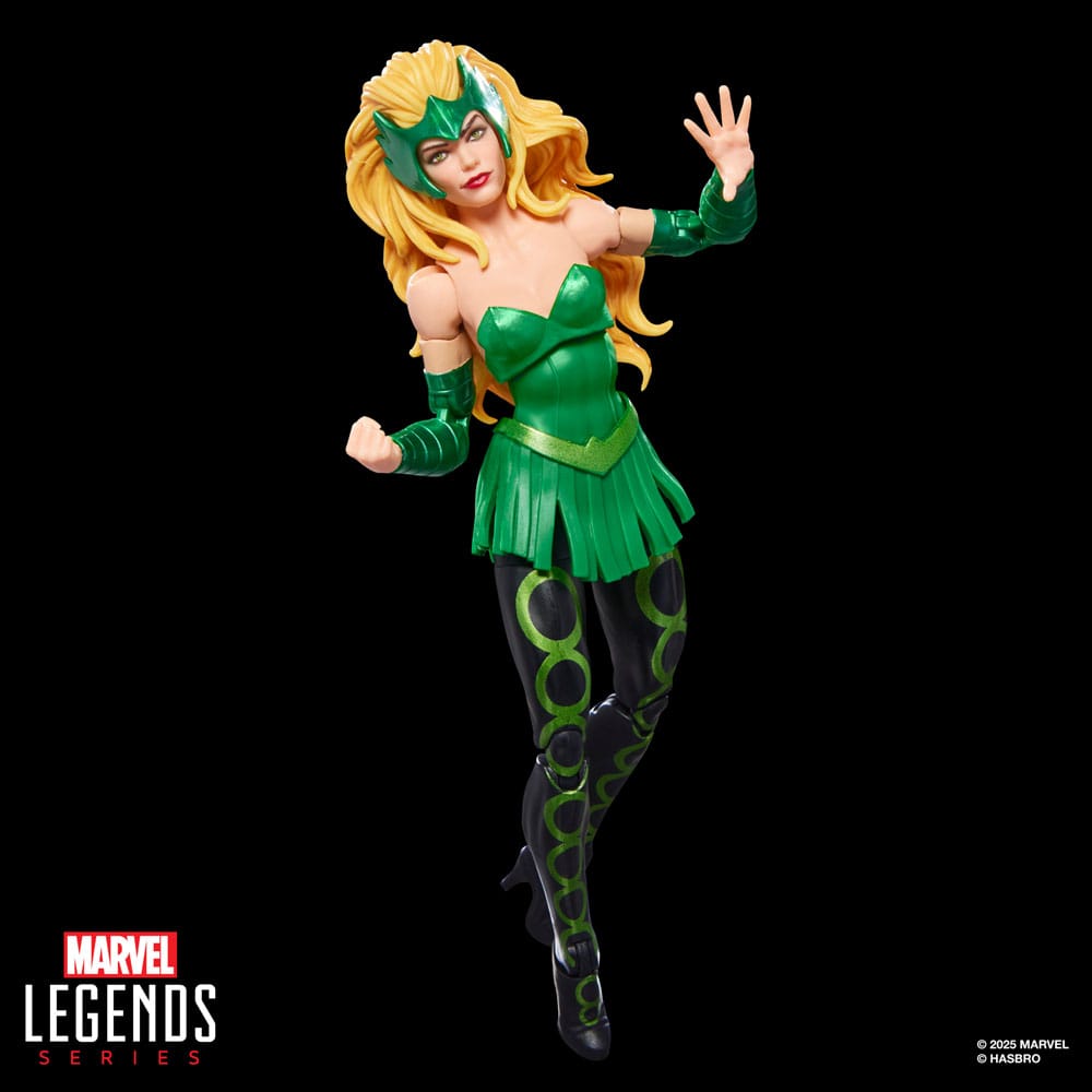 Hasbro Marvel Legends Enchantress BAF Executioner 1/6 Actionfigur
