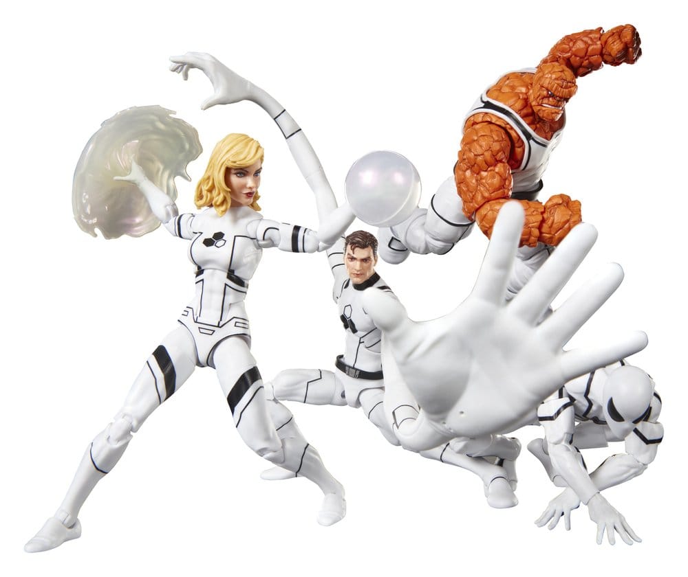 Hasbro Marvel Legends Future Foundation The Thing & Invisible Woman 2er-Pack Actionfiguren
