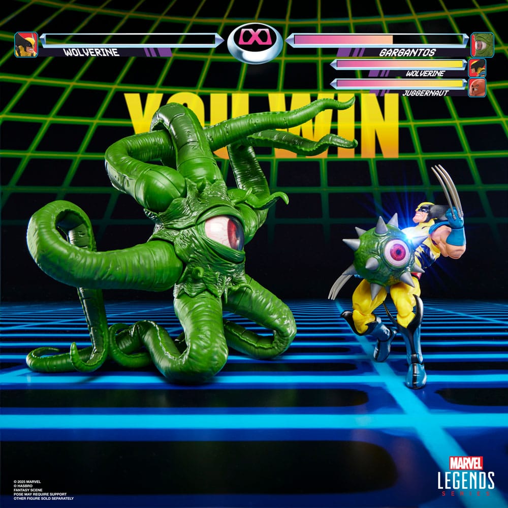 Hasbro Marvel Legends Gamerverse Gargantos Actionfigur