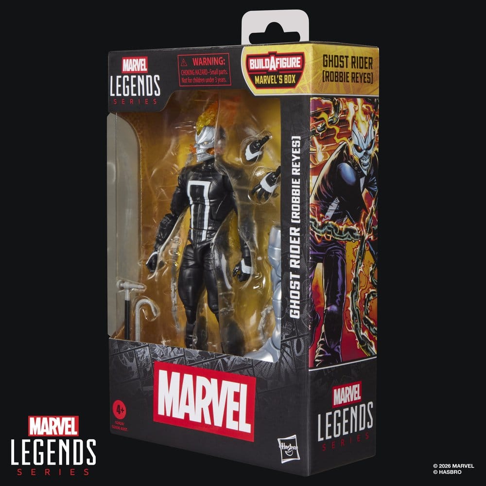 Hasbro Marvel Legends Ghost Rider (Robbie Reyes) (BAF Marvel’s Box) Actionfigur