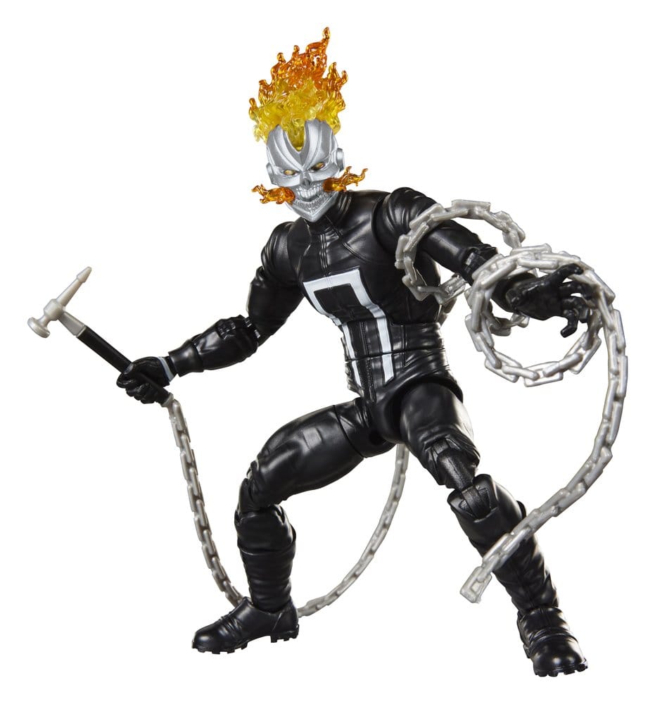 Hasbro Marvel Legends Ghost Rider (Robbie Reyes) (BAF Marvel’s Box) Actionfigur
