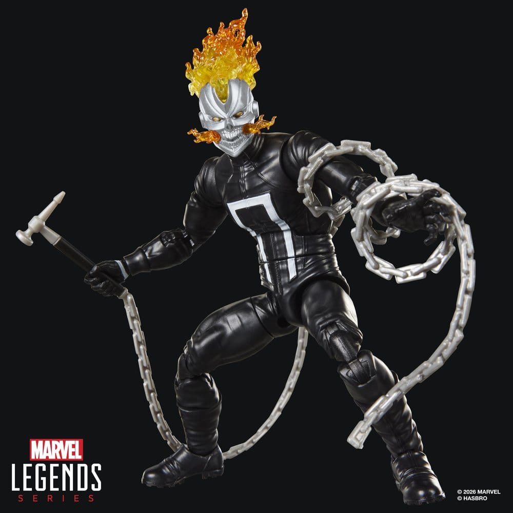 Hasbro Marvel Legends Ghost Rider (Robbie Reyes) (BAF Marvel’s Box) Actionfigur