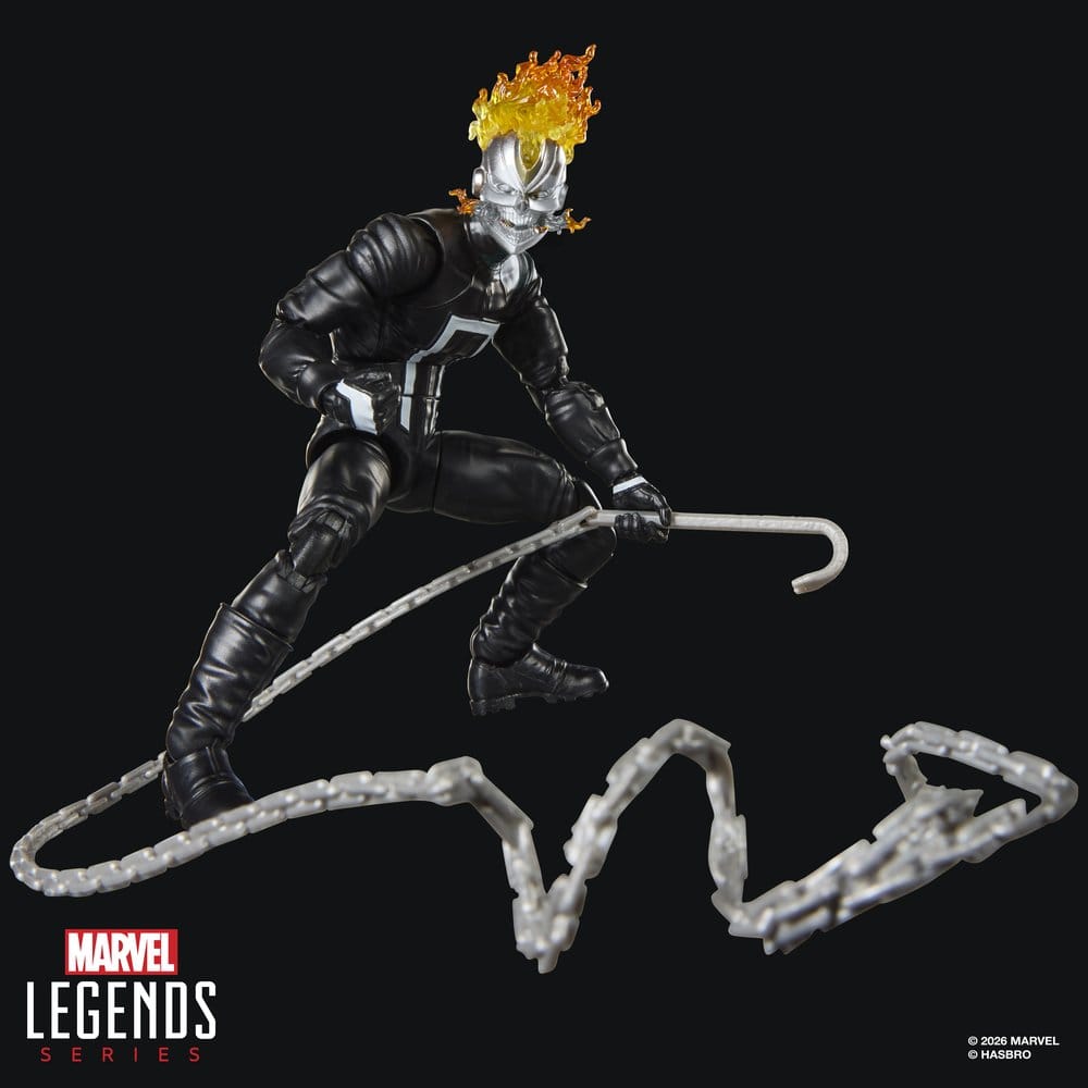 Hasbro Marvel Legends Ghost Rider (Robbie Reyes) (BAF Marvel’s Box) Actionfigur