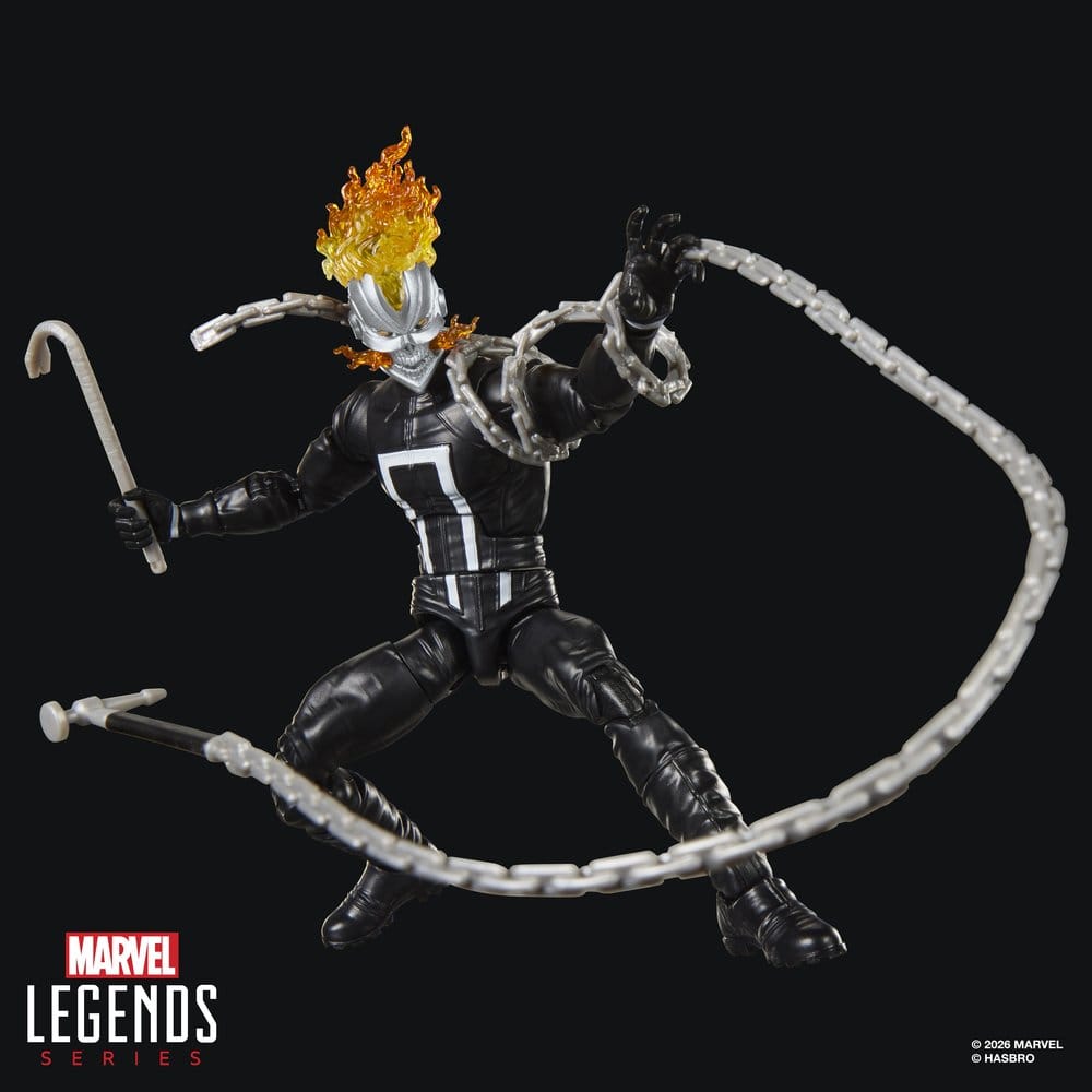 Hasbro Marvel Legends Ghost Rider (Robbie Reyes) (BAF Marvel’s Box) Actionfigur