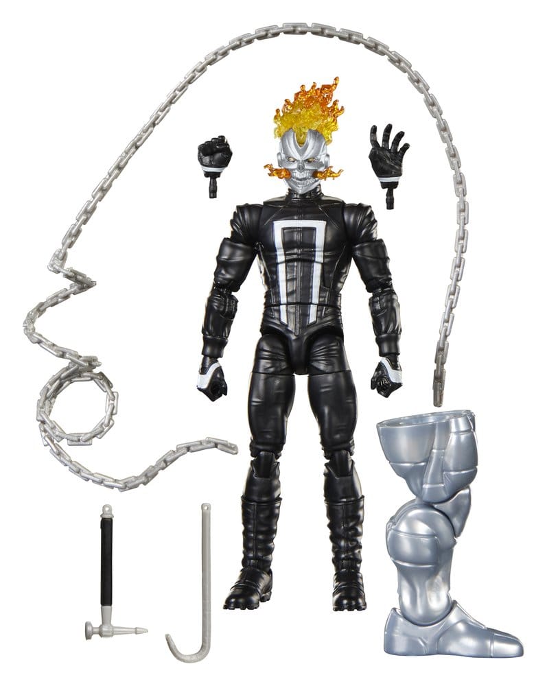 Hasbro Marvel Legends Ghost Rider (Robbie Reyes) (BAF Marvel’s Box) Actionfigur