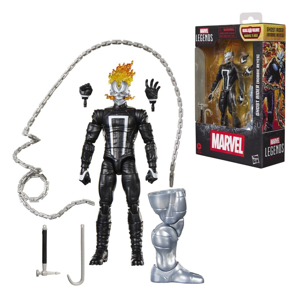 Hasbro Marvel Legends Ghost Rider (Robbie Reyes) (BAF Marvel’s Box) Actionfigur