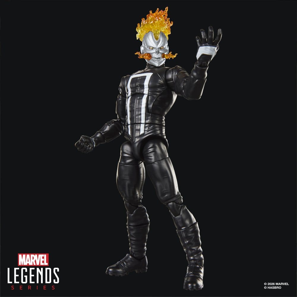 Hasbro Marvel Legends Ghost Rider (Robbie Reyes) (BAF Marvel’s Box) Actionfigur