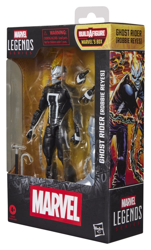 Hasbro Marvel Legends Ghost Rider (Robbie Reyes) (BAF Marvel’s Box) Actionfigur