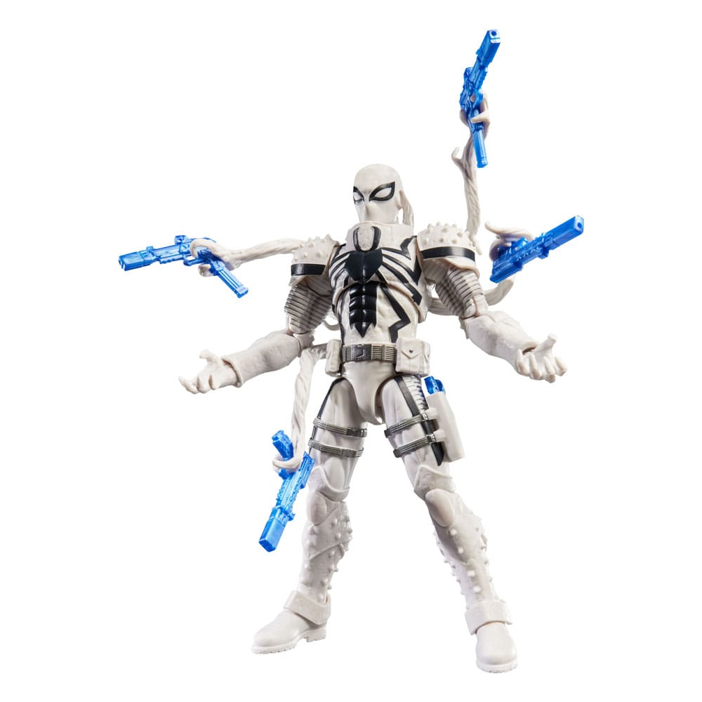 Hasbro Marvel Legends Magic The Gathering Agent Anti-Venom plus exklusive Foil-Karte Actionfigur