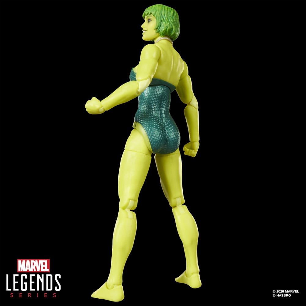 Hasbro Marvel Legends Marvels Marrina BAF Marvel’s Box Actionfigur
