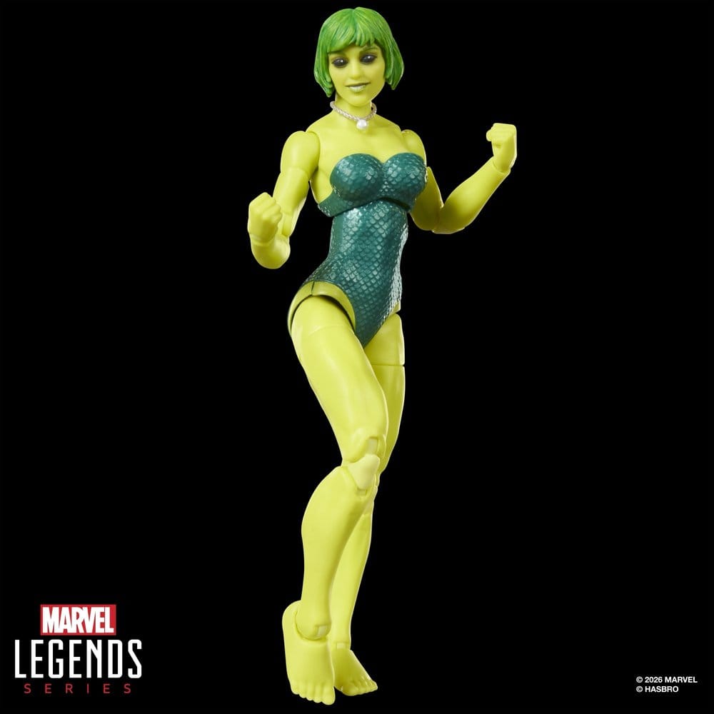 Hasbro Marvel Legends Marvels Marrina BAF Marvel’s Box Actionfigur