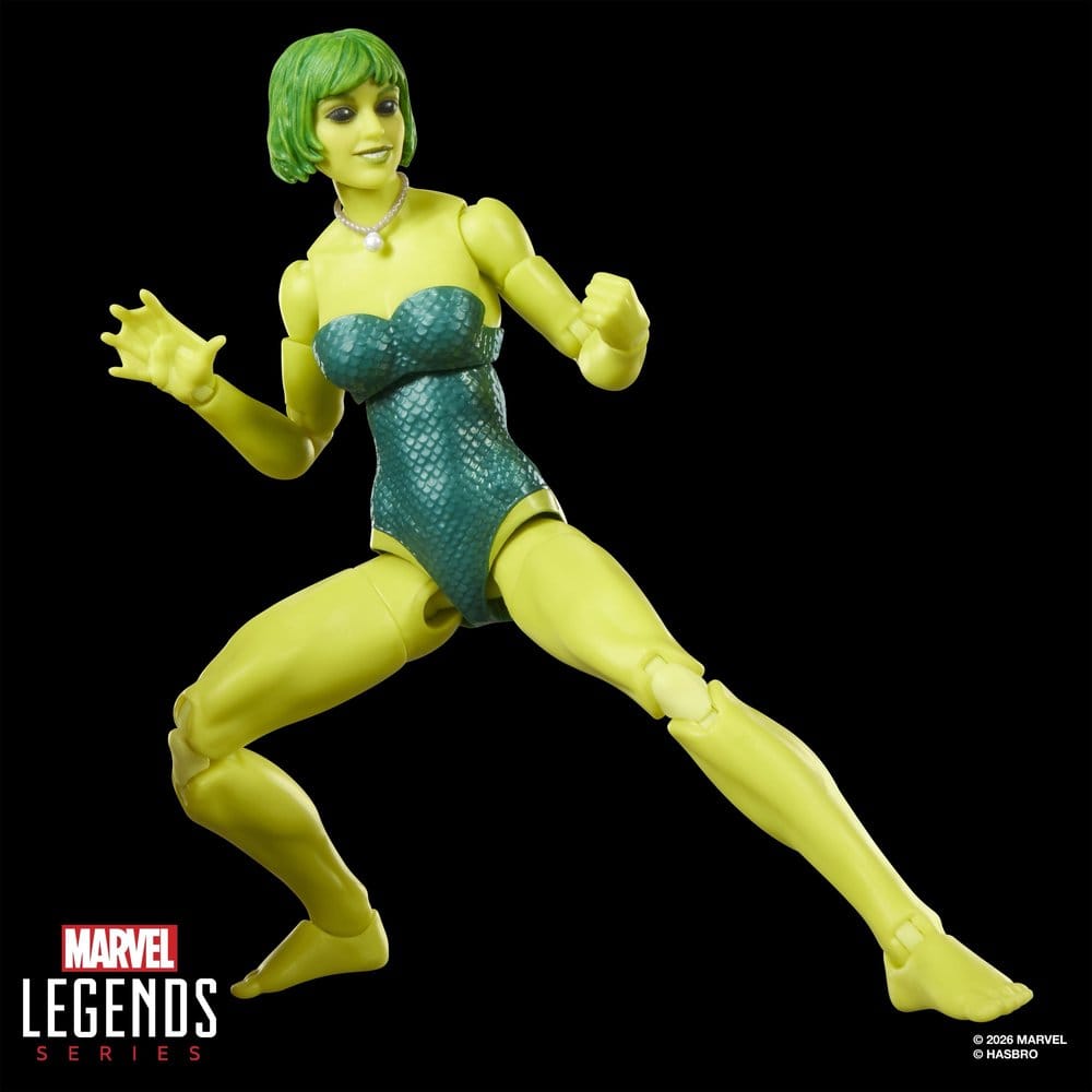 Hasbro Marvel Legends Marvels Marrina BAF Marvel’s Box Actionfigur