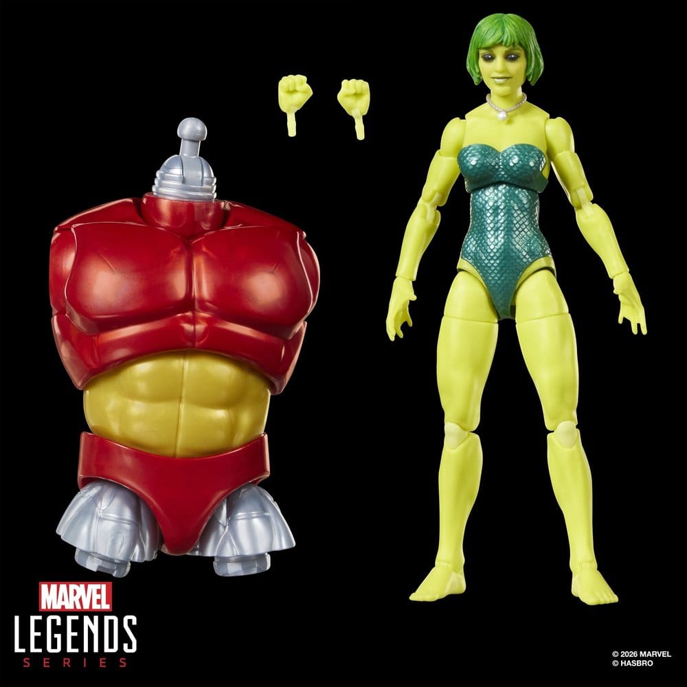 Hasbro Marvel Legends Marvels Marrina BAF Marvel’s Box Actionfigur